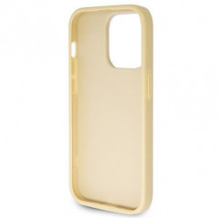 Apple iPhone 14 Pro Max Coque Guess Fixed Glitter Big 4G Or