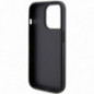 Apple iPhone 15 Pro Max Coque Guess Fixed Glitter Big 4G Noir