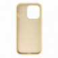 Apple iPhone 14 Pro Coque Guess Fixed Glitter Big 4G Or