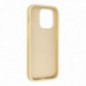 Apple iPhone 14 Pro Coque Guess Fixed Glitter Big 4G Or
