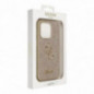 Apple iPhone 14 Pro Coque Guess Fixed Glitter Big 4G Or