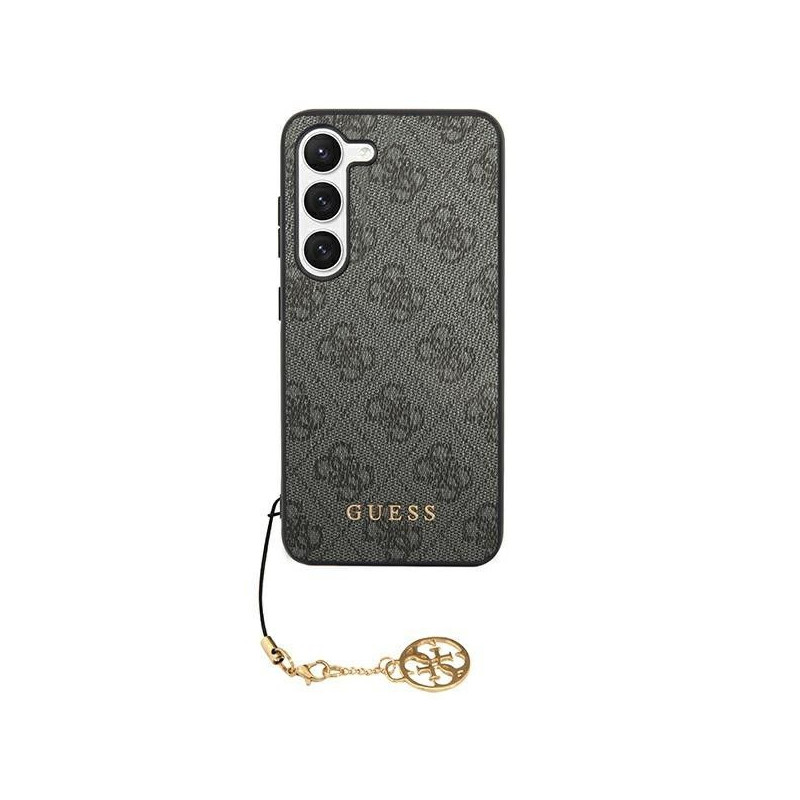 Samsung Galaxy S24 Coque Guess 4G Charm Noir Samsung Galaxy S24 Coque Guess 4G Charm Noir