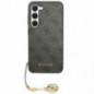 Samsung Galaxy S24 Coque Guess 4G Charm Noir Samsung Galaxy S24 Coque Guess 4G Charm Noir