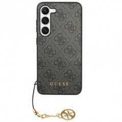 Samsung Galaxy S24 ULTRA Coque Guess 4G Charm Noir