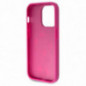 Apple iPhone 15 Pro Coque Guess Fixed Glitter Big 4G Violet (Purple)