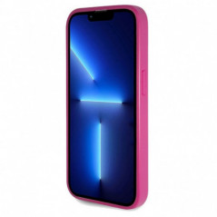 Apple iPhone 15 Pro Max Coque Guess Fixed Glitter Big 4G Violet (Purple)