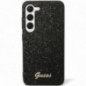 Samsung Galaxy S24 ULTRA Coque Guess Glitter Script Noir Samsung Galaxy S24 ULTRA Coque Guess Glitter Script Noir