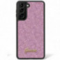Samsung Galaxy S24 Coque Guess Glitter Script Violet (Purple) Samsung Galaxy S24 Coque Guess Glitter Script Violet (Purple)