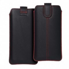 Apple iPhone 13 Pro Max Etui universel Pocket Case Ultra Slim M4 Noir