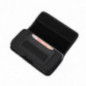 Apple iPhone 12 mini Etui universel, Étuis horizontaux Horizontal Belt Holster OXFORD Noir