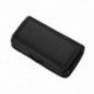 Apple iPhone 12 mini Etui universel, Étuis horizontaux Horizontal Belt Holster OXFORD Noir