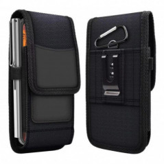 Samsung Galaxy A51 LTE Etui universel, Étuis verticaux Vertical Belt Holster OXFORD Noir