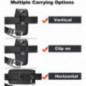 Apple iPhone 12 mini Etui universel, Étuis verticaux Vertical Belt Holster OXFORD Noir