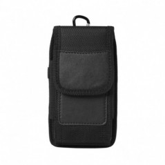 Apple iPhone 13 mini Etui universel, Étuis verticaux Vertical Belt Holster OXFORD Noir