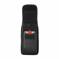 Apple iPhone 13 mini Etui universel, Étuis verticaux Vertical Belt Holster OXFORD Noir