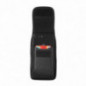 Apple iPhone 13 mini Etui universel, Étuis verticaux Vertical Belt Holster OXFORD Noir