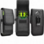 Apple iPhone 13 mini Etui universel, Étuis verticaux Vertical Belt Holster OXFORD Noir