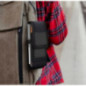 Apple iPhone 13 mini Etui universel, Étuis verticaux Vertical Belt Holster OXFORD Noir