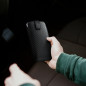 Oppo A52 Etui universel Pocket Carbon Modèle de carbone  Noir 