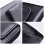 Apple iPhone 12 Pro Etui universel, Étuis horizontaux, Étui de ceinture ROYAL Crazy Horse Noir 