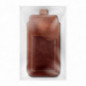 Apple iPhone 12 Etui universel, Étui de ceinture ROYAL - Leather universal flap pocket Brun