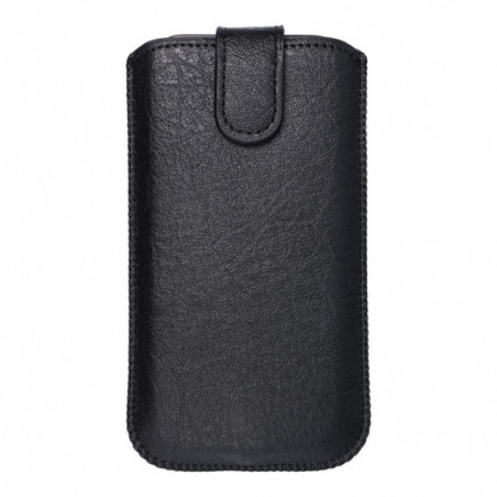 Samsung Galaxy A51 LTE Etui universel Slim Kora 2 Noir 