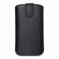 Samsung Galaxy A51 LTE Etui universel Slim Kora 2 Noir Samsung Galaxy A51 LTE Etui universel Slim Kora 2 Noir