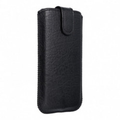 Samsung Galaxy A51 LTE Etui universel Slim Kora 2 Noir 
