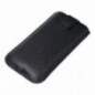 Samsung Galaxy A51 LTE Etui universel Slim Kora 2 Noir Samsung Galaxy A51 LTE Etui universel Slim Kora 2 Noir