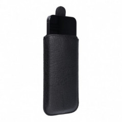 Samsung Galaxy A51 LTE Etui universel Slim Kora 2 Noir 
