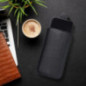 Samsung Galaxy A51 LTE Etui universel Slim Kora 2 Noir Samsung Galaxy A51 LTE Etui universel Slim Kora 2 Noir