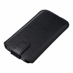Apple iPhone 11 Pro Max Etui universel Slim Kora 2 Noir 