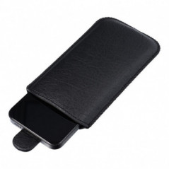 Apple iPhone 11 Pro Max Etui universel Slim Kora 2 Noir 