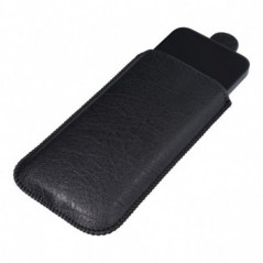 Apple iPhone 11 Pro Max Etui universel Slim Kora 2 Noir 