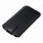 Apple iPhone 11 Etui universel Slim Kora 2 Noir 