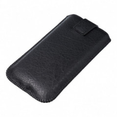 Apple iPhone 11 Etui universel Slim Kora 2 Noir 