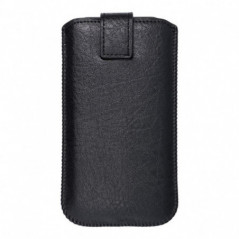 Apple iPhone 11 Etui universel Slim Kora 2 Noir 