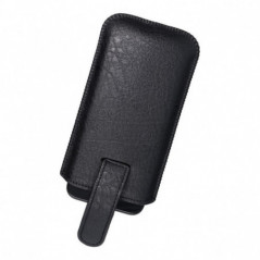 Apple iPhone 11 Etui universel Slim Kora 2 Noir 