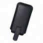 Apple iPhone 11 Etui universel Slim Kora 2 Noir 