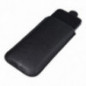 Apple iPhone 11 Etui universel Slim Kora 2 Noir 