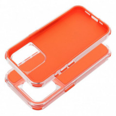 Apple iPhone 16 Coque MATRIX Orange