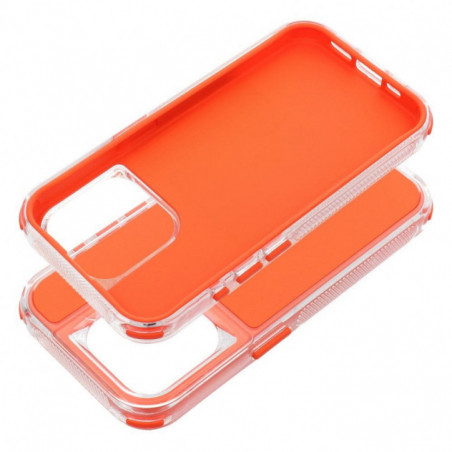 Apple iPhone 16 Coque MATRIX Orange