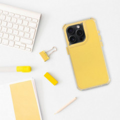 Apple iPhone 16 Pro Coque MATRIX Jaune