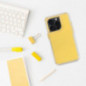 Apple iPhone 16 Pro Coque MATRIX Jaune