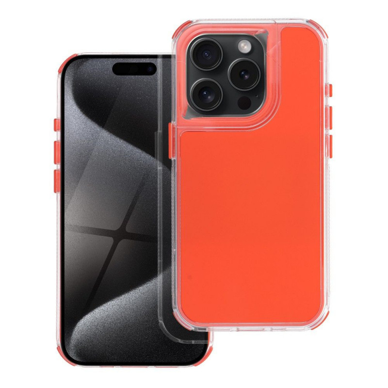 Apple iPhone 16 Plus Coque MATRIX Orange