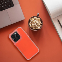 Apple iPhone 16 Plus Coque MATRIX Orange