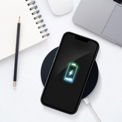 Apple iPhone 16 Pro Coque Card Noir
