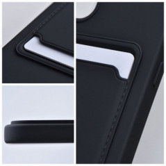 Apple iPhone 16 Pro Coque Card Noir