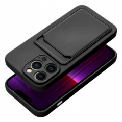 Apple iPhone 16 Pro Max Coque Card Noir