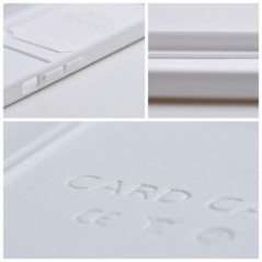 Apple iPhone 16 Pro Max Coque Card Blanc